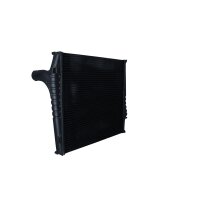 Intercooler cooling fins brazed 910 mm - 897 mm NRF for VOLVO FM and others