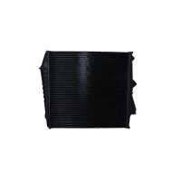 Intercooler cooling fins brazed 910 mm - 897 mm NRF for VOLVO FM and others