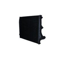 Intercooler cooling fins brazed 910 mm - 897 mm NRF for VOLVO FM and others