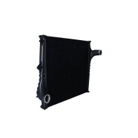 Intercooler cooling fins brazed 910 mm - 897 mm NRF for VOLVO FM and others