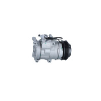 Air conditioning compressor 12 V Ø 115 mm HS18N NRF suitable for e.g. MAZDA 5