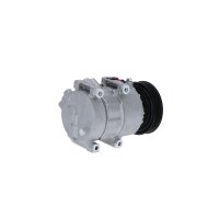 Klimakompressor für optimierte Verbrennung 12 V Ø 119 mm DV16 NRF für KIA