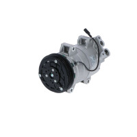 Klimakompressor 12 V Ø 119 mm HS15 NRF für u.a. SUZUKI GRAND