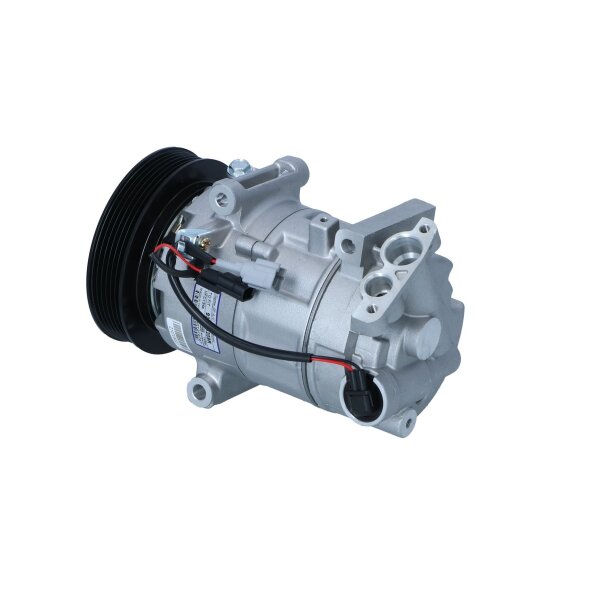 Klimakompressor 12 V Ø 125 mm R 134a 6SBL14C NRF für u.a. RENAULT MEGANE