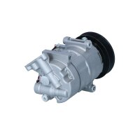 Klimakompressor 12 V Ø 125 mm R 134a 6SBL14C NRF für u.a. RENAULT MEGANE