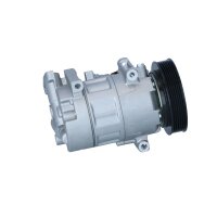 Klimakompressor 12 V Ø 125 mm R 134a 6SBL14C NRF für u.a. RENAULT MEGANE