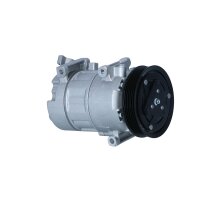 Klimakompressor 12 V Ø 125 mm R 134a 6SBL14C NRF für u.a. RENAULT MEGANE