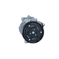 Klimakompressor 12 V Ø 125 mm R 134a 6SBL14C NRF für u.a. RENAULT MEGANE