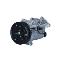 Klimakompressor 12 V Ø 125 mm R 134a 6SBL14C NRF für u.a. RENAULT MEGANE