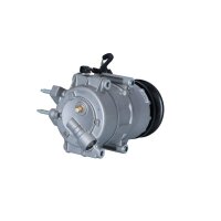 Air conditioning compressor 12 V Ø 110 mm VS16 NRF suitable for e.g. FORD FIESTA