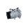 Air conditioning compressor 12 V Ø 110 mm VS16 NRF suitable for e.g. FORD FIESTA