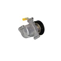 Air conditioning compressor Ø 110 mm DKV09Z NRF suitable for e.g. CITROËN C1