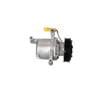 Air conditioning compressor Ø 110 mm DKV09Z NRF suitable for e.g. CITROËN C1