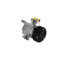 Air conditioning compressor Ø 110 mm DKV09Z NRF suitable for e.g. CITROËN C1