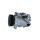Air conditioning compressor 12 V Ø 115 mm 6SAS14C NRF for MB A-CLASS and others