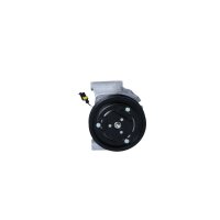 Klimakompressor 12 V Ø 120 mm SS96 NRF für u.a. SMART FORTWO