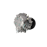 Air conditioning compressor 12 V Ø 112 mm TRSE09 NRF for HONDA CIVIC and others