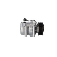 Air conditioning compressor 12 V Ø 100 mm CR08B NRF suitable for NISSAN MICRA