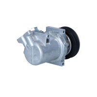 Compressor 12 V Ø 125 mm R 134a CR12SC DKV-11R NRF for e.g. DACIA DUSTER