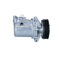 Compressor 12 V Ø 125 mm R 134a CR12SC DKV-11R NRF for e.g. DACIA DUSTER