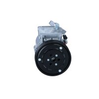 Compressor 12 V Ø 125 mm R 134a CR12SC DKV-11R NRF for e.g. DACIA DUSTER
