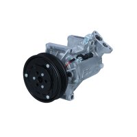Compressor 12 V Ø 125 mm R 134a CR12SC DKV-11R NRF for e.g. DACIA DUSTER