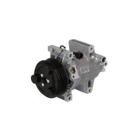 Air conditioning compressor 12 V Ø 115 mm CR12S NRF for NISSAN NAVARA and others