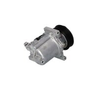 Compressor 12 V Ø 116 mm R 134a CR12SC NRF for e.g. DACIA DOKKER