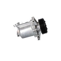 Compressor 12 V Ø 116 mm R 134a CR12SC NRF for e.g. DACIA DOKKER