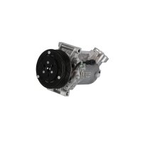 Compressor 12 V Ø 116 mm R 134a CR12SC NRF for e.g. DACIA DOKKER