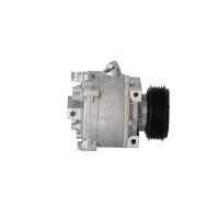 Air conditioning compressor Ø 95 mm R 134a QS90 NRF suitable for e.g. OPEL ADAM