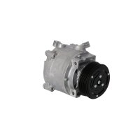 Air conditioning compressor Ø 95 mm R 134a QS90 NRF suitable for e.g. OPEL ADAM