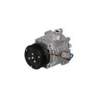 Air conditioning compressor Ø 95 mm R 134a QS90 NRF suitable for e.g. OPEL ADAM