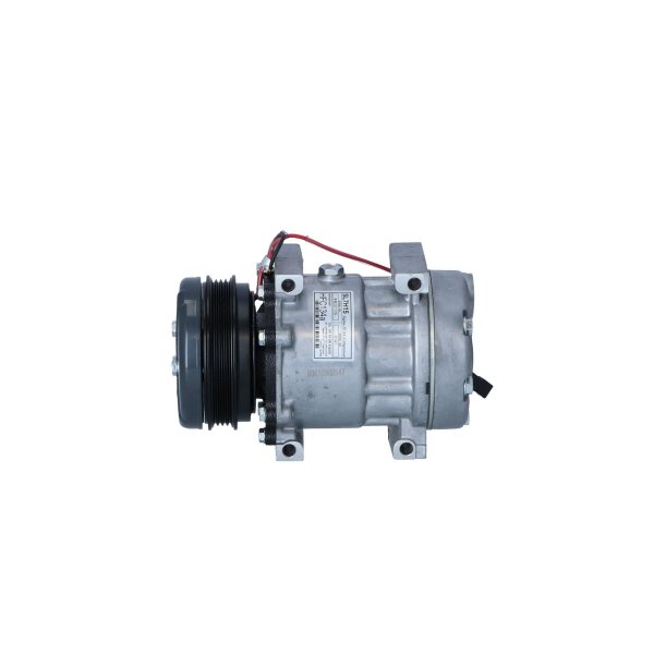Air conditioning compressor 12 V Ø 112 mm SD7H15 NRF for MASSEY FERGUSON