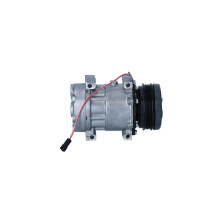 Air conditioning compressor 12 V Ø 112 mm SD7H15 NRF for MASSEY FERGUSON