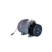 Air conditioning compressor 12 V Ø 112 mm SD7H15 NRF for MASSEY FERGUSON
