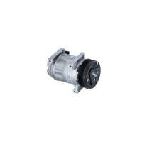 Air conditioning compressor 12 V Ø 110 mm R 134a CVC NRF for e.g. FIAT 500X