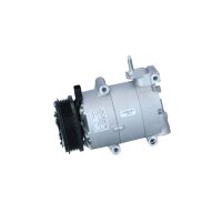 Klimakompressor 12 V Ø 108 mm R 134a VS16 NRF für u.a. FORD FOCUS