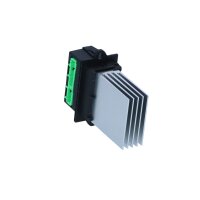 Widerstand Innenraumgebläse 8-polig NRF für u.a. RENAULT CLIO