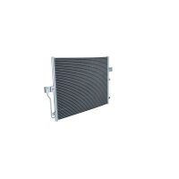 Air conditioning condenser with sealing ring NRF for SSANGYONG KYRON and others