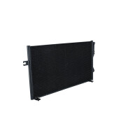 Air conditioning condenser with seal ring NRF for e.g. MITSUBISHI CARISMA