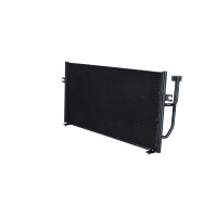 Air conditioning condenser with seal ring NRF for e.g. MITSUBISHI CARISMA