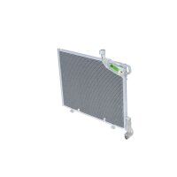 Condenser air conditioner NRF Thermo fits FORD TOURNEO...