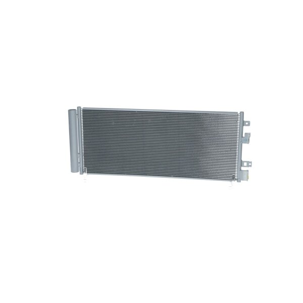 Air conditioning condenser with dryer NRF for e.g. OPEL CORSA