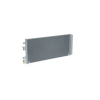 Air conditioning condenser with dryer NRF for e.g. OPEL CORSA