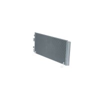 Air conditioning condenser with dryer NRF for e.g. OPEL CORSA