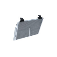 Air conditioning condenser with sealing ring NRF fits TOYOTA HILUX