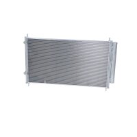 Kondensator Klimaanlage mit Dichtring NRF für u.a. TOYOTA YARIS