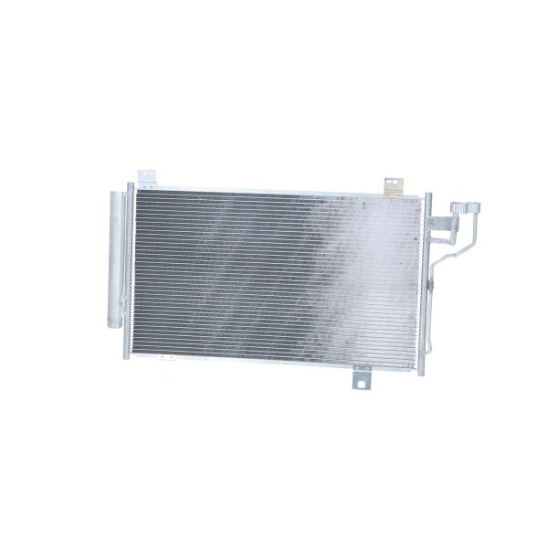 Kondensator Klimaanlage mit Dichtring NRF passend für u.a. MAZDA 6