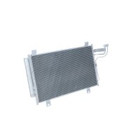 Kondensator Klimaanlage mit Dichtring NRF passend für u.a. MAZDA 6